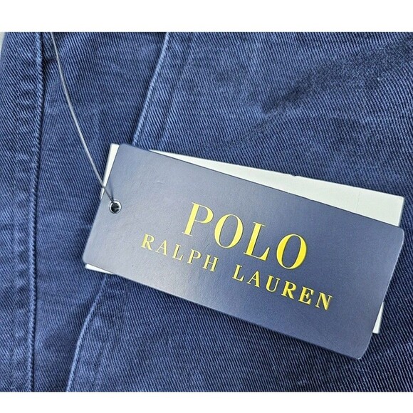 New Polo Ralph Lauren Men’s Pants  Size 2XB Elastic Waist Classic Fit Sailboats - Picture 5 of 12